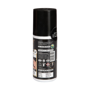 VAGMINE Instant Hair Root Concealer Spray - Black | Easy-To-Use Hair Color Touch-Up | Covers Gray Roots, 1 Count